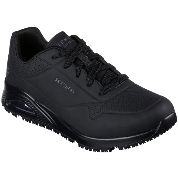 SKECHERS Men's Work Relaxed Fit: Uno SR - Sutal Work Shoes 1 SKECHERS Men's Work Relaxed Fit: Uno SR - Sutal Work Shoes