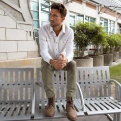 DOCKERS Men's Rawls Rugged Boots -Iron Stride Men Shop 2083610 203 alt7