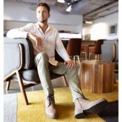 DOCKERS Men's Rawls Rugged Boots -Iron Stride Men Shop 2083610 203 alt9