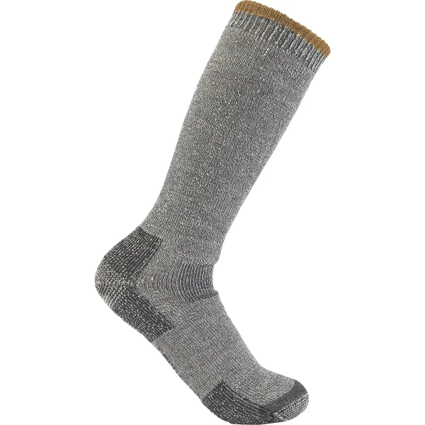 CARHARTT Men's Heavyweight Wool Blend Boot Socks 1 CARHARTT Men's Heavyweight Wool Blend Boot Socks