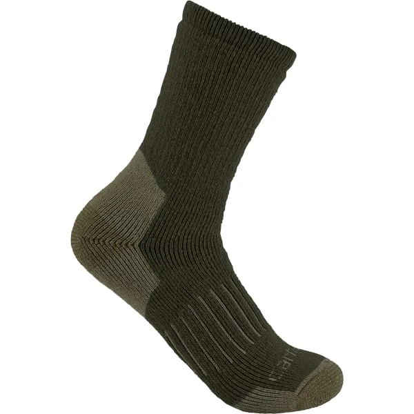 CARHARTT Men's Heavyweight Synthetic Wool Blend Crew Sock 1 CARHARTT Men's Heavyweight Synthetic Wool Blend Crew Sock