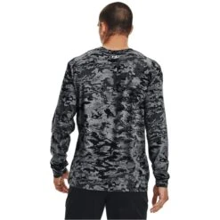 UNDER ARMOUR Men's UA ABC Camo Long-Sleeve Tee -Iron Stride Men Shop 2083771 001 alt3