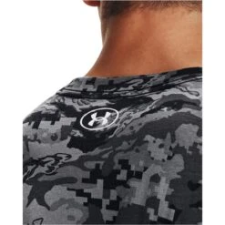 UNDER ARMOUR Men's UA ABC Camo Long-Sleeve Tee -Iron Stride Men Shop 2083771 001 alt4