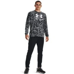 UNDER ARMOUR Men's UA ABC Camo Long-Sleeve Tee -Iron Stride Men Shop 2083771 001 alt5