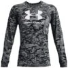 UNDER ARMOUR Men's UA ABC Camo Long-Sleeve Tee