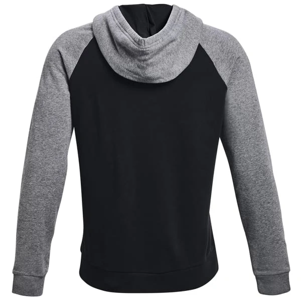 UNDER ARMOUR Men's UA Rival Fleece Wordmark Colorblock Hoodie 2 UNDER ARMOUR Men's UA Rival Fleece Wordmark Colorblock Hoodie - Image 2