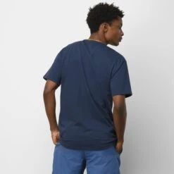 VANS Guys' Off The Wall Retro Short-Sleeve Graphic Tee -Iron Stride Men Shop 2083898 402 alt2