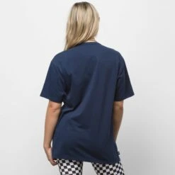 VANS Guys' Off The Wall Retro Short-Sleeve Graphic Tee -Iron Stride Men Shop 2083898 402 alt4