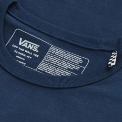 VANS Guys' Off The Wall Retro Short-Sleeve Graphic Tee -Iron Stride Men Shop 2083898 402 alt5