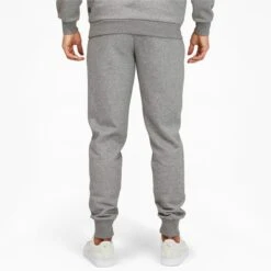 PUMA Men's Essentials Logo Men's Pants -Iron Stride Men Shop 2084021 004 alt3
