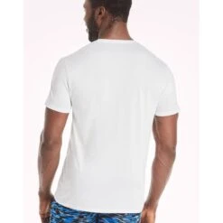 HANES Men's Ultimate X-Temp Mesh Crewneck Undershirts, 4-Pack -Iron Stride Men Shop 2084154 101 alt2