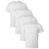 HANES Men's Ultimate X-Temp Mesh Crewneck Undershirts, 4-Pack