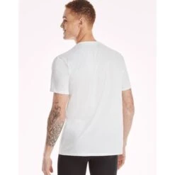 HANES Men's Ultimate X-Temp Mesh V-Neck Undershirts, 4-Pack -Iron Stride Men Shop 2084156 101 alt2