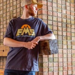 EMS Men's Bear Canoe Short-Sleeve Graphic Tee -Iron Stride Men Shop 2084222 002 alt2