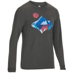EMS Men's Mirror Mt. Long-Sleeve Graphic Tee
