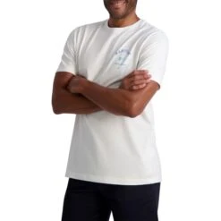 CHAPS Men's Maritime Short-Sleeve Graphic Tee -Iron Stride Men Shop 2084236 101 alt2