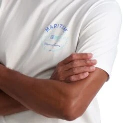 CHAPS Men's Maritime Short-Sleeve Graphic Tee -Iron Stride Men Shop 2084236 101 alt3