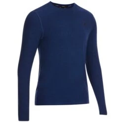 SPYDER Men's Striated Long-Sleeve Crew Neck Tee