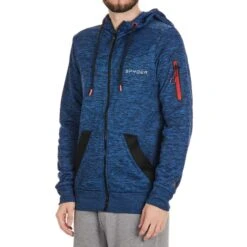 SPYDER Men's Tech Full-Zip Hoodie
