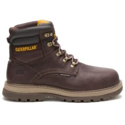 CAT Men's Fairbanks 6" Waterproof Steel Toe Work Boot -Iron Stride Men Shop 2084330 201 alt1