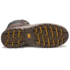 CAT Men's Fairbanks 6" Waterproof Steel Toe Work Boot -Iron Stride Men Shop 2084330 201 alt5