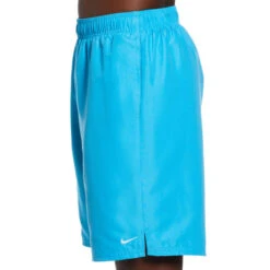 NIKE Men's Essential Lap 9" Swim Volley Shorts -Iron Stride Men Shop 2084443 407 alt2