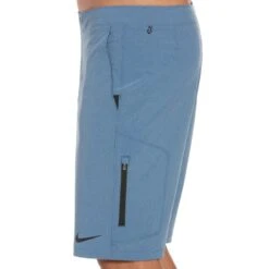 NIKE Men's Merge 9" Hybrid Swim Shorts -Iron Stride Men Shop 2084445 402 alt2