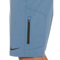 NIKE Men's Merge 9" Hybrid Swim Shorts -Iron Stride Men Shop 2084445 402 alt3