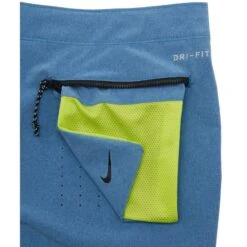NIKE Men's Merge 9" Hybrid Swim Shorts -Iron Stride Men Shop 2084445 402 alt7