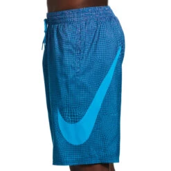 NIKE Men's 9" Volley Swim Shorts -Iron Stride Men Shop 2084446 406 alt2