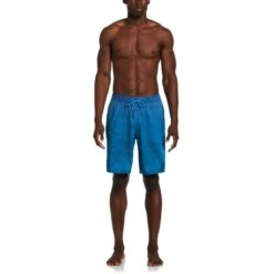 NIKE Men's 9" Volley Swim Shorts -Iron Stride Men Shop 2084446 406 alt3