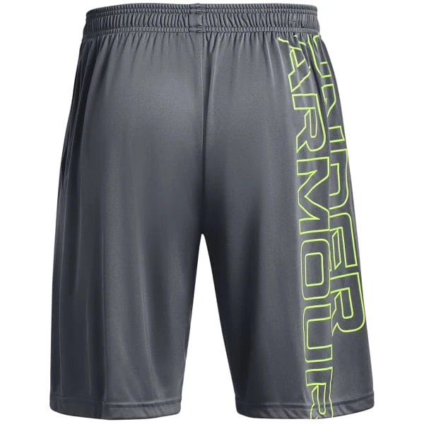 UNDER ARMOUR Men's UA Tech Wordmark Graphic Shorts 2 UNDER ARMOUR Men's UA Tech Wordmark Graphic Shorts - Image 2