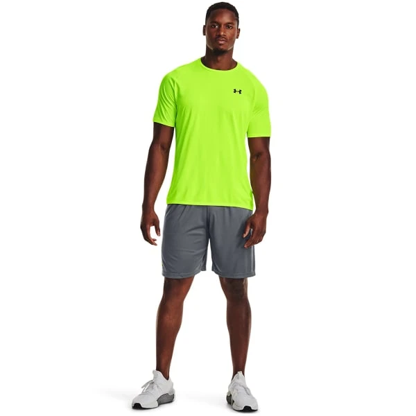 UNDER ARMOUR Men's UA Tech Wordmark Graphic Shorts 7 UNDER ARMOUR Men's UA Tech Wordmark Graphic Shorts - Image 7