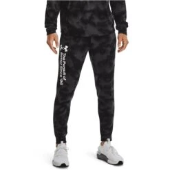 UNDER ARMOUR Men's UA Rival Terry Joggers -Iron Stride Men Shop 2084655 001 alt2