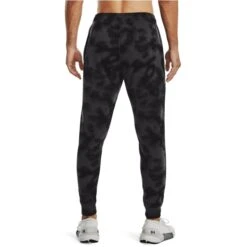 UNDER ARMOUR Men's UA Rival Terry Joggers -Iron Stride Men Shop 2084655 001 alt3