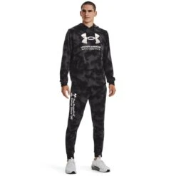 UNDER ARMOUR Men's UA Rival Terry Joggers -Iron Stride Men Shop 2084655 001 alt5