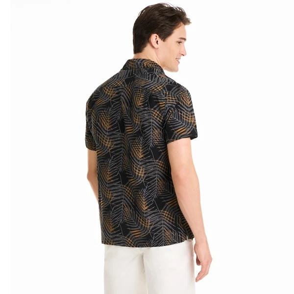 VAN HEUSEN Men's Weekend Woven Short-Sleeve Shirt 2 VAN HEUSEN Men's Weekend Woven Short-Sleeve Shirt - Image 2