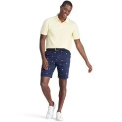 IZOD Men's Saltwater Printed Shorts 8 IZOD Men's Saltwater Printed Shorts -Iron Stride Men Shop 2084756 402 alt3