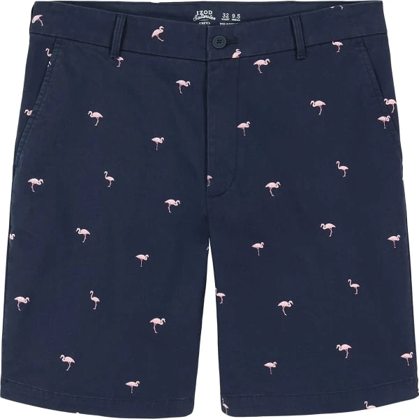 IZOD Men's Saltwater Printed Shorts 5 IZOD Men's Saltwater Printed Shorts - Image 5