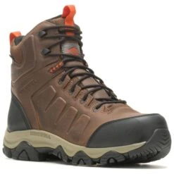 MERRELL Men's Phaserbound 2 Mid Waterproof CF Workboots