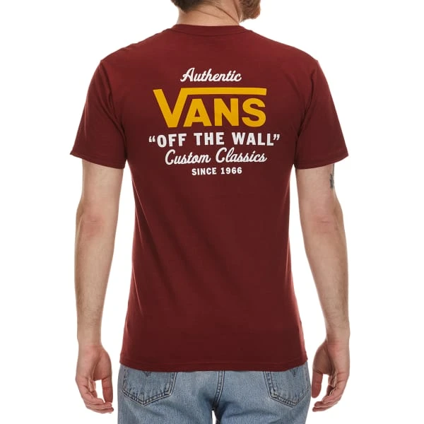 VANS Guys' Holder Street Short-Sleeve Graphic Tee 2 VANS Guys' Holder Street Short-Sleeve Graphic Tee - Image 2