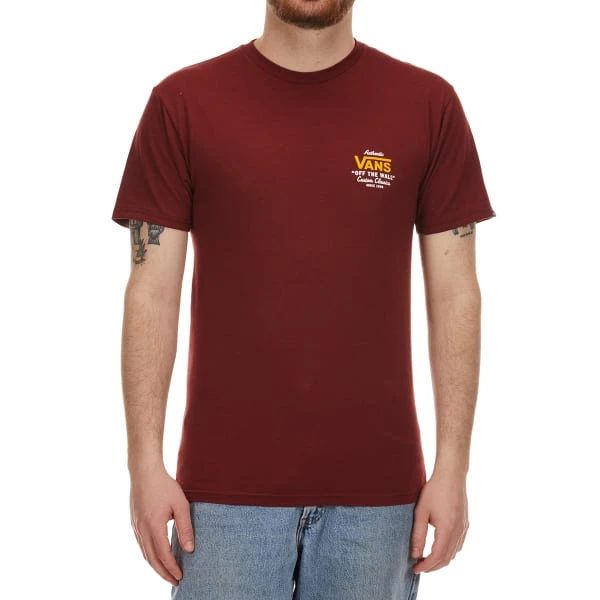 VANS Guys' Holder Street Short-Sleeve Graphic Tee 1 VANS Guys' Holder Street Short-Sleeve Graphic Tee