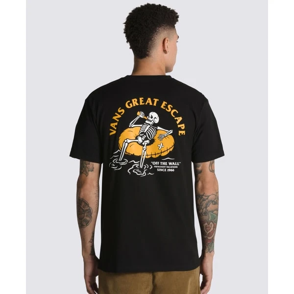 VANS Guys' Permanent Vacation Short-Sleeve Tee 2 VANS Guys' Permanent Vacation Short-Sleeve Tee - Image 2