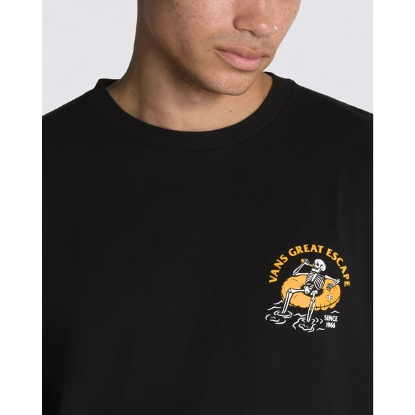 VANS Guys' Permanent Vacation Short-Sleeve Tee 3 VANS Guys' Permanent Vacation Short-Sleeve Tee - Image 3