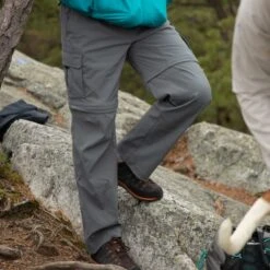 EMS Men's Cargo EcoFlex Zip-Off Pants 36 EMS Men's Cargo EcoFlex Zip-Off Pants -Iron Stride Men Shop 2085538 003 alt15