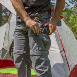 EMS Men's Cargo EcoFlex Zip-Off Pants 37 EMS Men's Cargo EcoFlex Zip-Off Pants -Iron Stride Men Shop 2085538 003 alt18