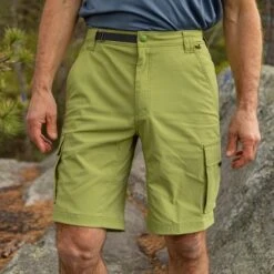 EMS Men's Cargo EcoFlex Shorts -Iron Stride Men Shop 2085539 308 alt5