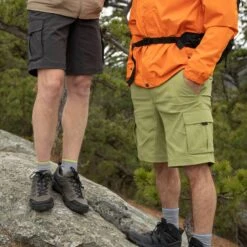 EMS Men's Cargo EcoFlex Shorts -Iron Stride Men Shop 2085539 308 alt8