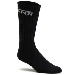 VANS Guys' Classic Crew Socks, 3 Pack -Iron Stride Men Shop 2085571 905 alt2