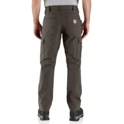 CARHARTT Men's Rugged Flex Relaxed Fit Ripstop Cargo Work Pants -Iron Stride Men Shop 2085600 201 alt3